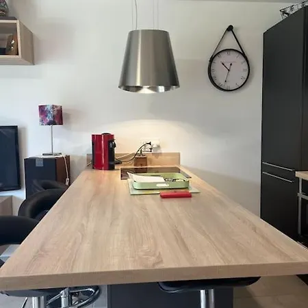 T2 - Les Du Apartmán Thonon-les-Bains